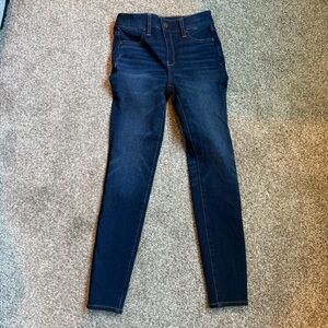 American Eagle Hi-Rise Jeggings 00 short